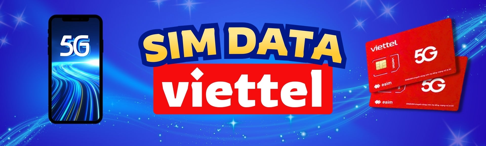 Sim Data Viettel