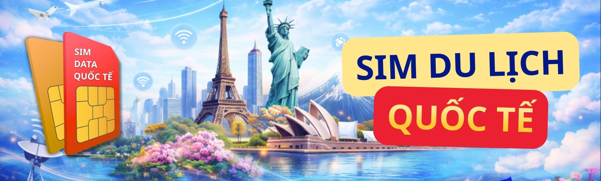 Sim du lịch quốc tế