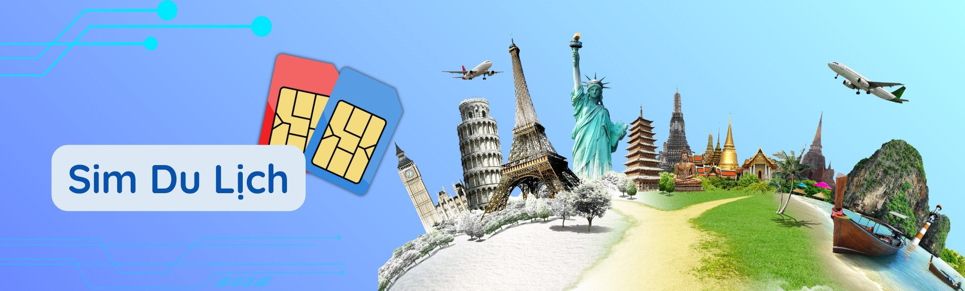 Sim du lịch