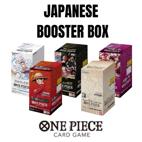 One Piece TCG: Anime 25th Collection - Extra Booster Box EB-02