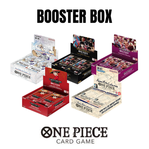 One Piece TCG: Anime 25th Collection - Extra Booster Box EB-02