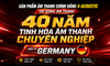 Sản Phẩm Âm Thanh Chính Hãng 4-Acoustic Tại Sóng Âm Thanh – 40 Năm Tinh Hoa Âm Thanh Chuyên Nghiệp Đến Từ Germany
