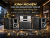 Kinh Nghiệm Chọn Dàn Karaoke Gia Đình Trọn Bộ, Hát Hay Chuẩn Phòng Hát.