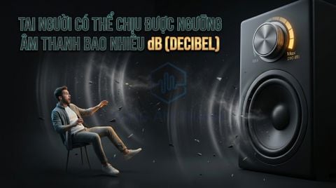 Tai Người Có Thể Chịu Được Ngưỡng Âm Thanh dB !!