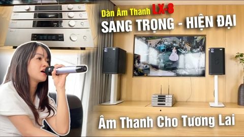 Lắp Đặt Dàn DBacoustic LX-8 Tại An Khánh, HN - Đẳng Cấp Âm Thanh Hiện Đại