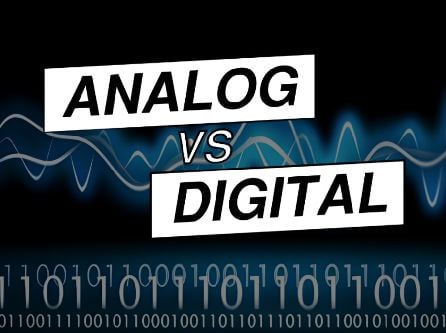Tín Hiệu Analog Và Digital - Hiểu Đúng Để Nghe Hay Hơn