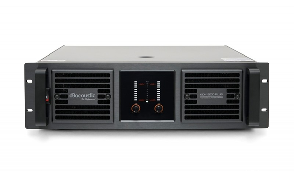 Đẩy 2 kênh dBacoustic KD1500Plus