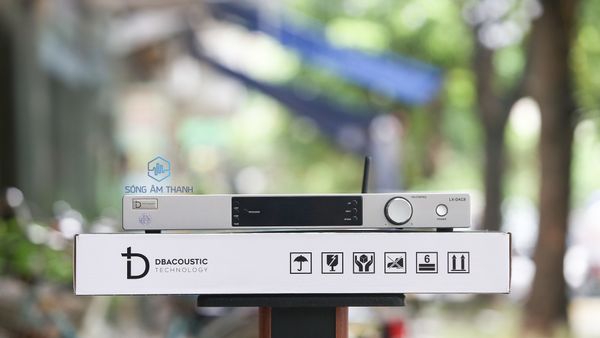 Nâng tiếng dBacoustic DAC 8