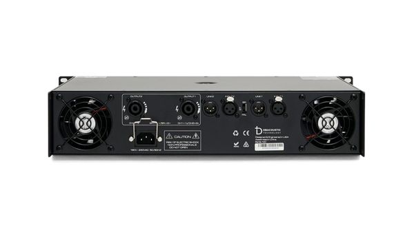 ĐẨY 2 KÊNH DBACOUSTIC KP500