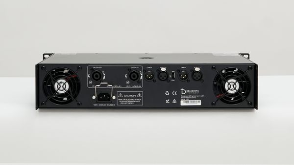 ĐẨY 2 KÊNH DBACOUSTIC KP900