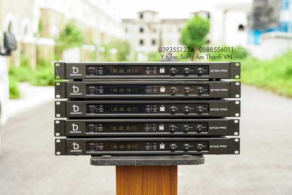 VANG SỐ DBACOUSTIC S700PRO