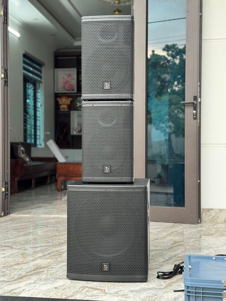 Hệ thống loa dBacoustic S15A - 10F