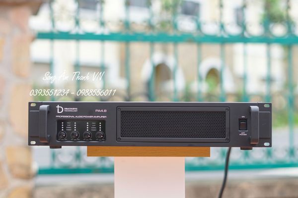 ĐẨY 4 KÊNH DBACOUSTIC PA4.8
