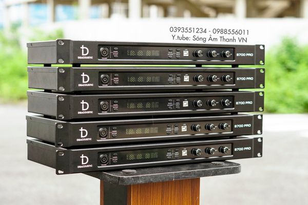 VANG SỐ DBACOUSTIC S700PRO