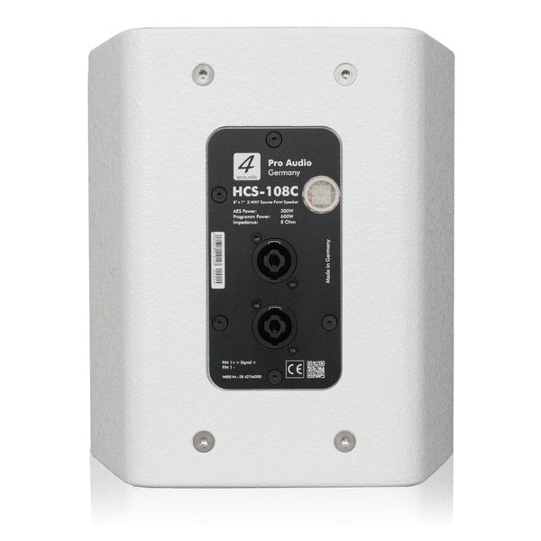 Loa 4Acoustic HCS-108C (White)