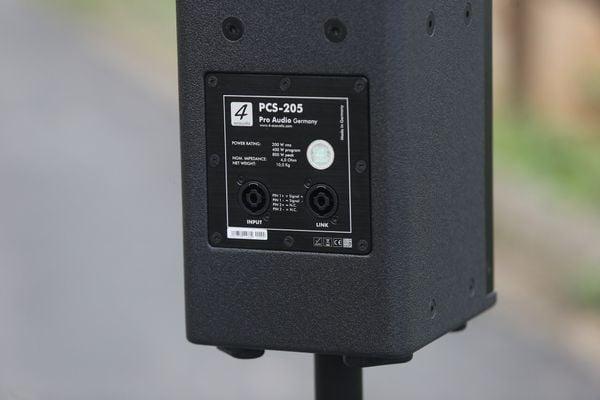 Loa 4Acoustic PCS-205C (Black)