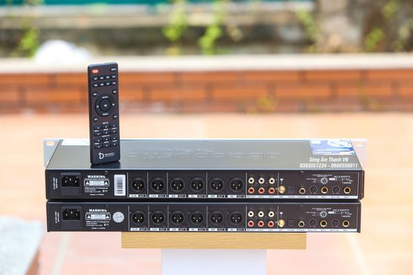 VANG SỐ DBACOUSTIC D500P