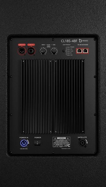 Hệ thống loa dBacoustic CL18S-48F