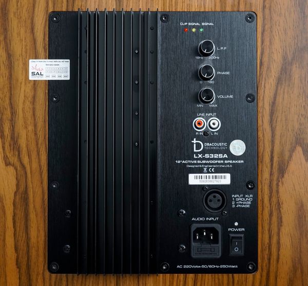 Sub dBacoustic LX S32SA