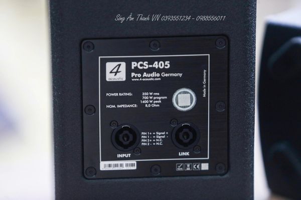 Loa 4Acoustic PCS-405