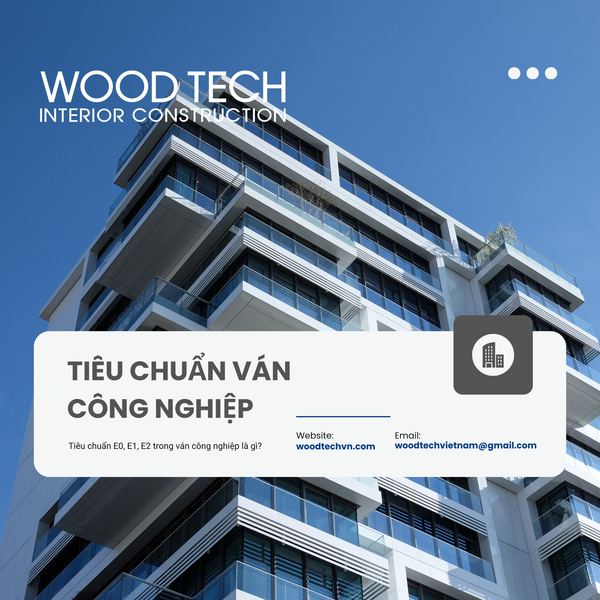 Tiêu chuẩn ván công nghiệp