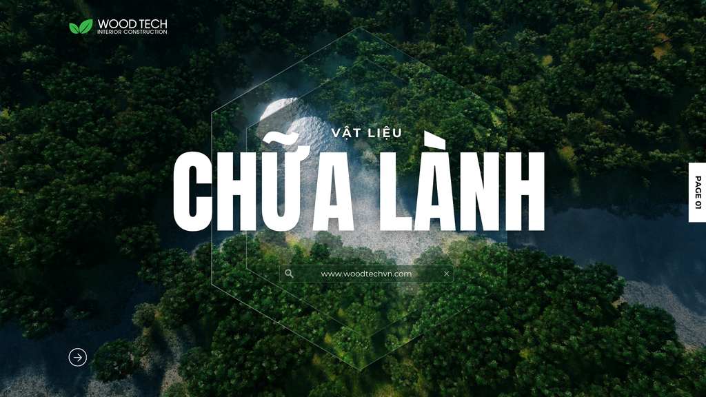 VẬT LIỆU CHỮA LÀNH