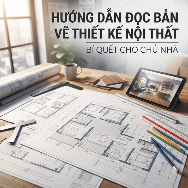 Cách Đọc Bản Vẽ Thiết Kế Nội Thất Cho Người Không Chuyên Dễ Hiểu Nhất