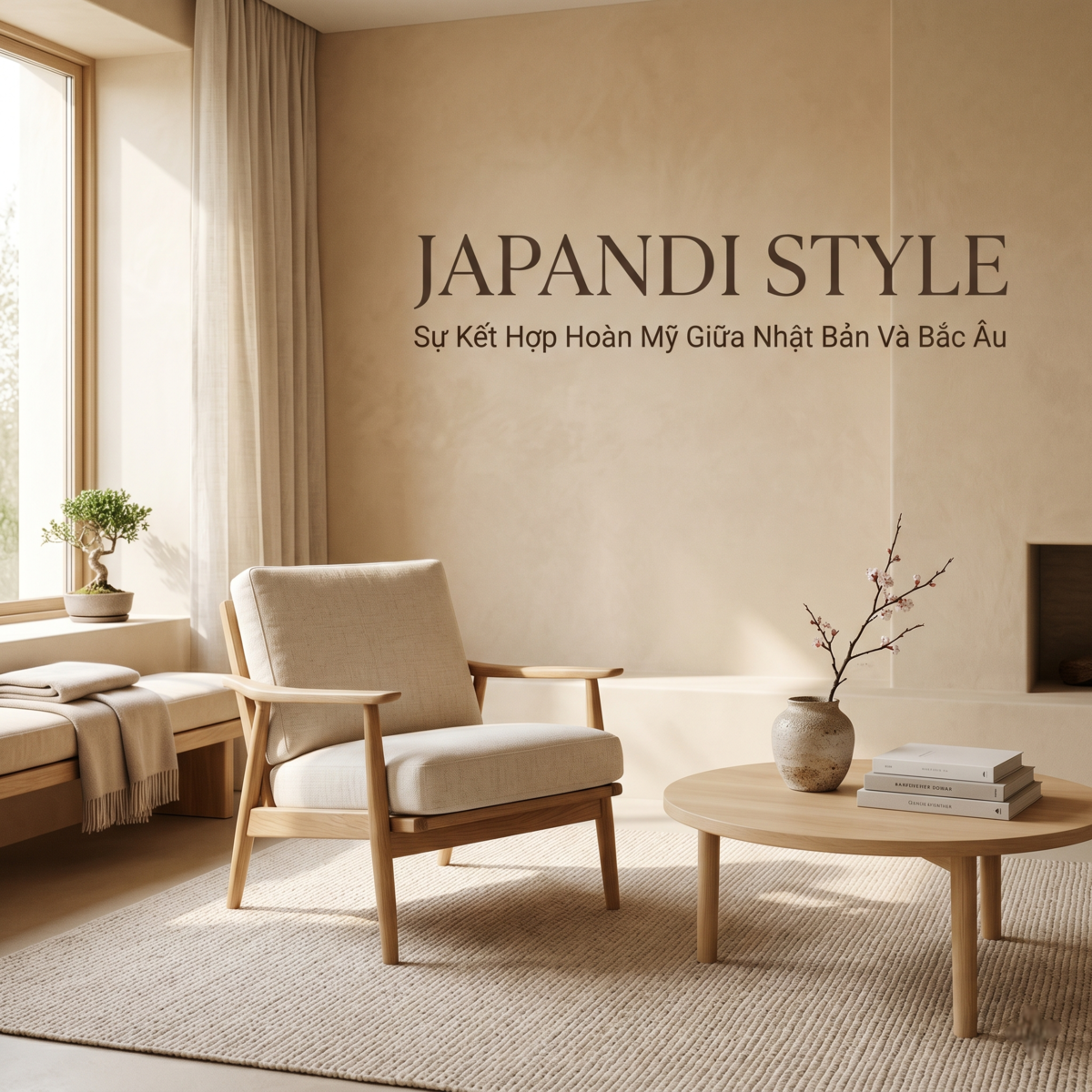 Japandi Style: Sự Kết Hợp Hoàn Mỹ Giữa Nhật Bản Và Bắc Âu