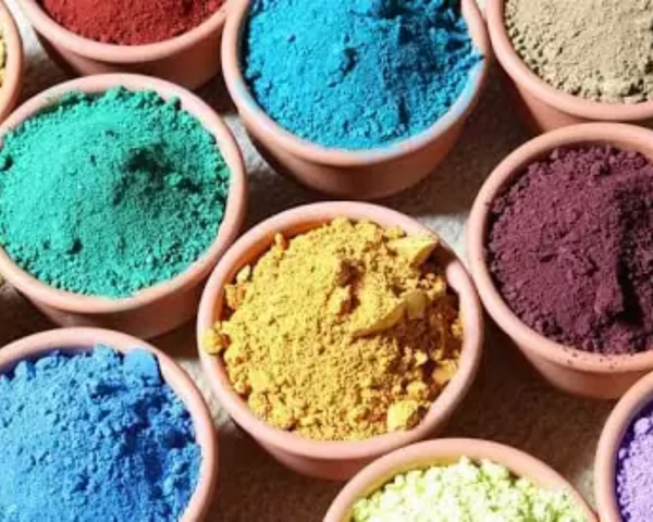 Ứng dụng bột màu công nghiệp trong sản xuất gốm sứ