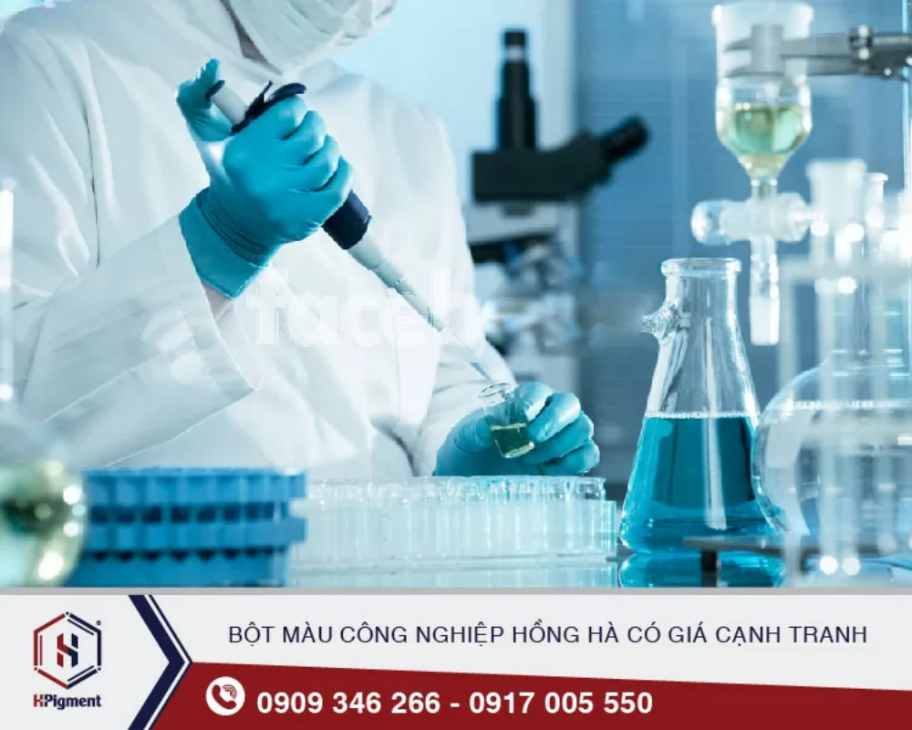 Tại sao bột màu công nghiệp Hồng Hà có giá cạnh tranh hơn bột màu ngoài nước