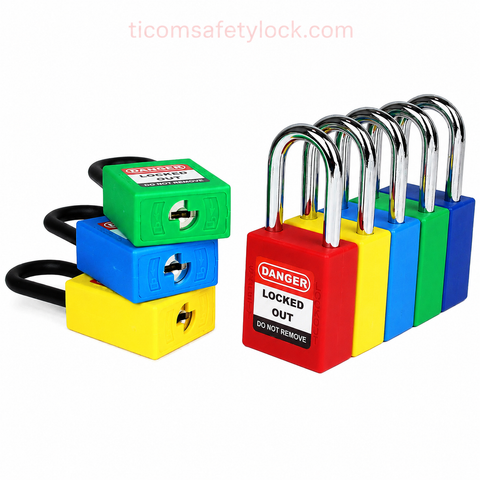 Khóa LOTO - Lockout Tagout Masterlock Prolockey Chính Hãng