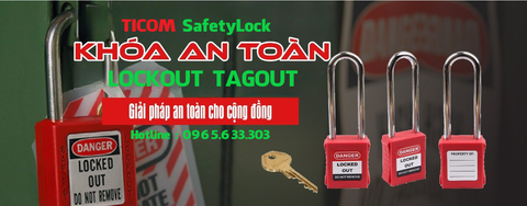 Khóa LOTO & Thiết Bị An Toàn Công Nghiệp Theo Tiêu Chuẩn OSHA