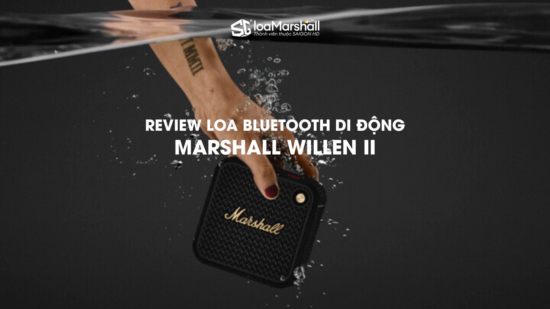 Review Marshall Willen 2: Loa Bluetooth mini “nhỏ mà có võ” của Marshall năm 2025