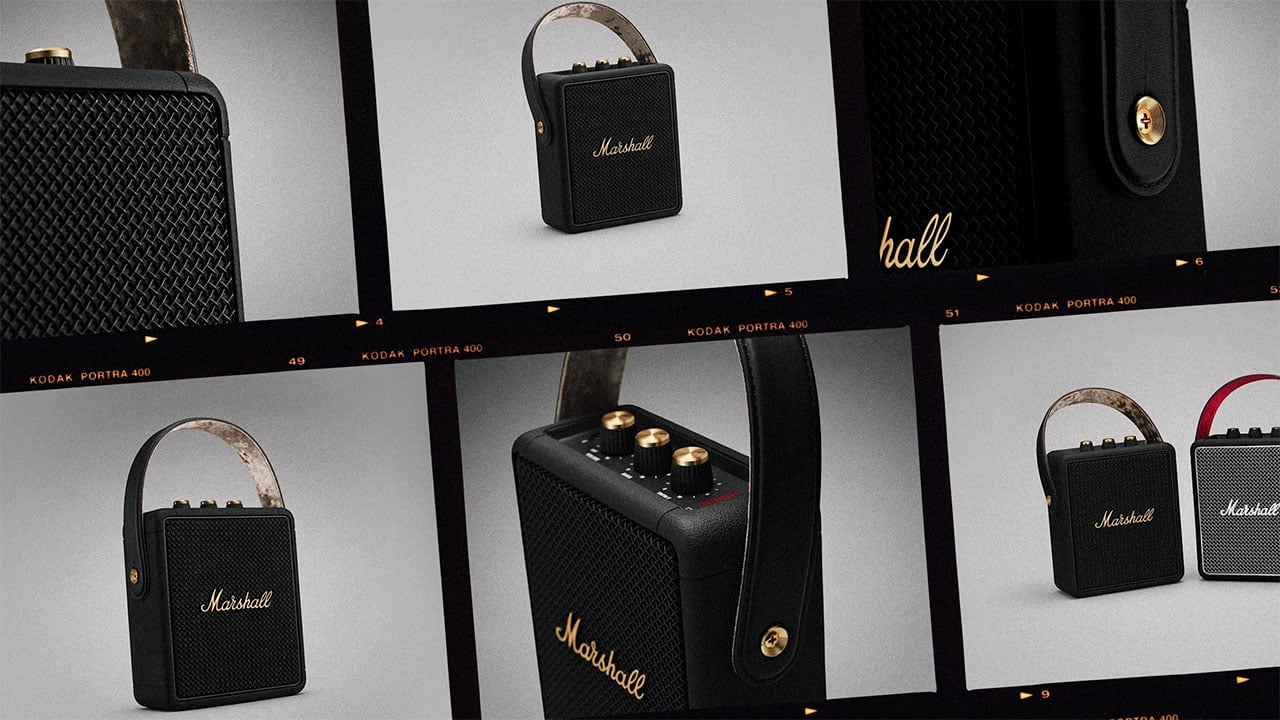 Loa Bluetooth di động Marshall Stockwell 2 chính hãng giá rẻ nhất