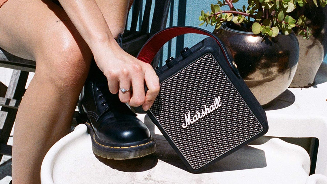 Loa Bluetooth di động Marshall Stockwell 2 chính hãng giá rẻ nhất