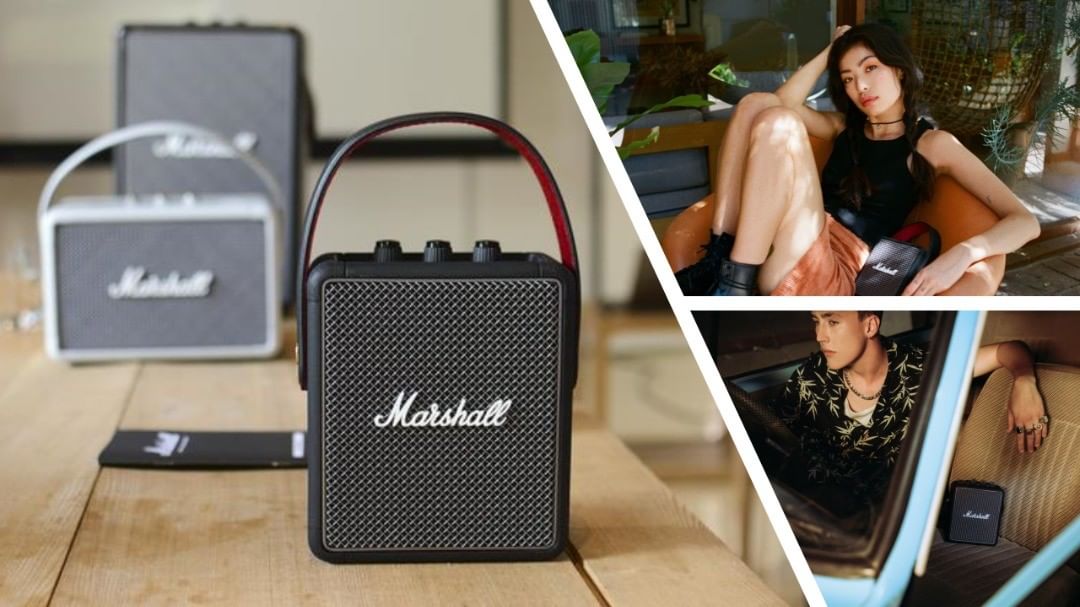 Loa Bluetooth di động Marshall Stockwell 2 chính hãng giá rẻ nhất