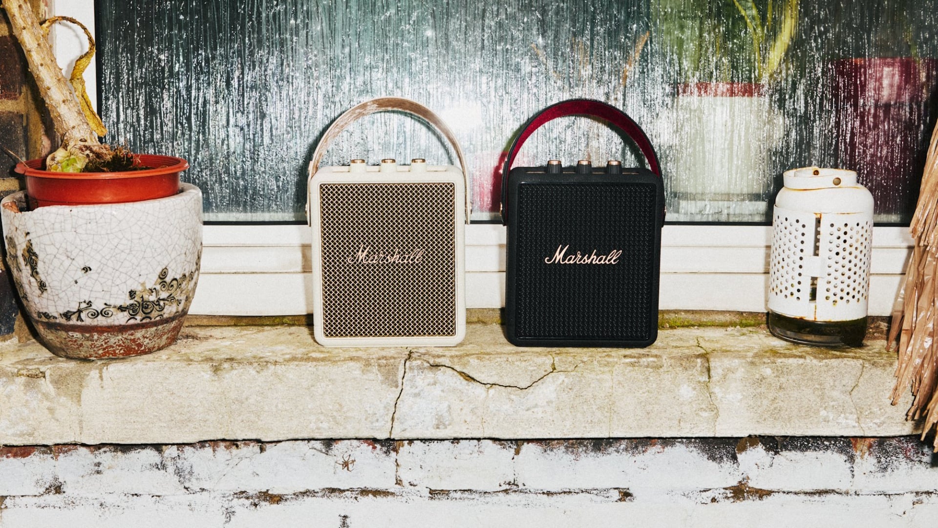 Marshall Stockwell 3 - Loa Bluetooth di động mới nhất 2026