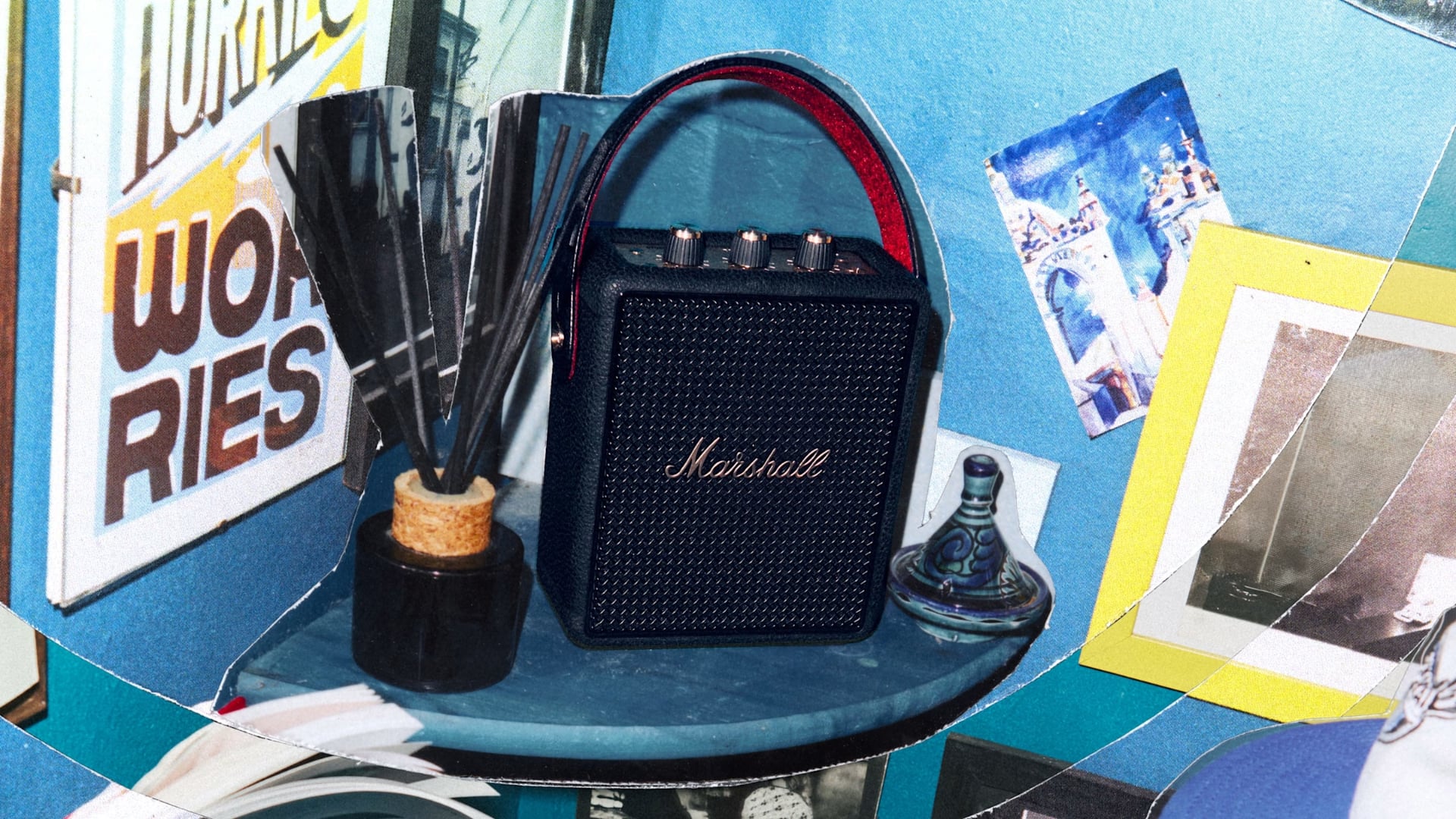 Loa Bluetooth di động Marshall Stockwell 3 có thời lượng pin lên đến 40 giờ