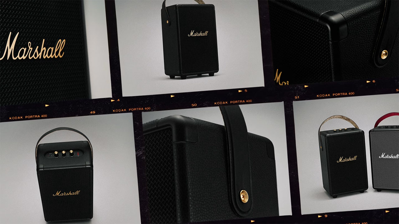 Loa Bluetooth di động Marshall Tufton chính hãng giá rẻ nhất