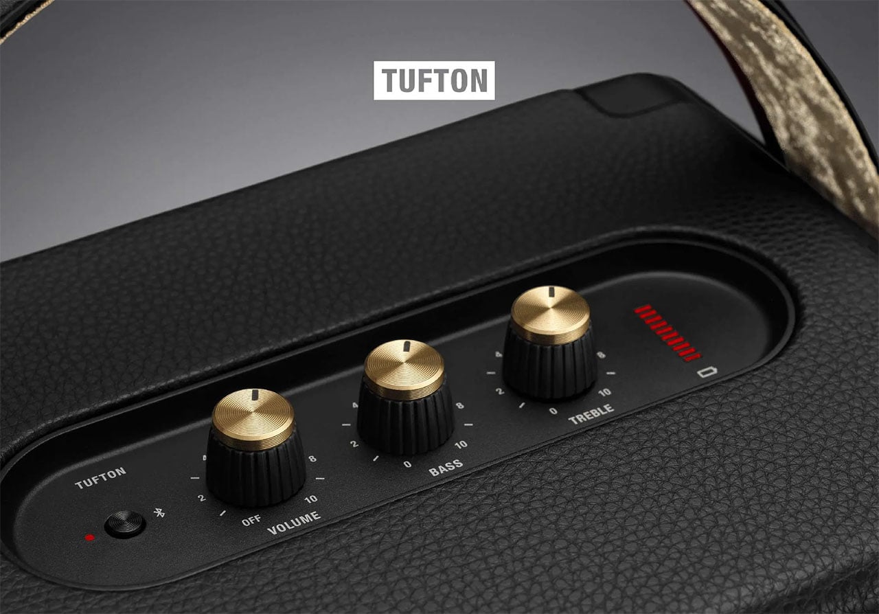 Loa Bluetooth di động Marshall Tufton chính hãng giá rẻ nhất
