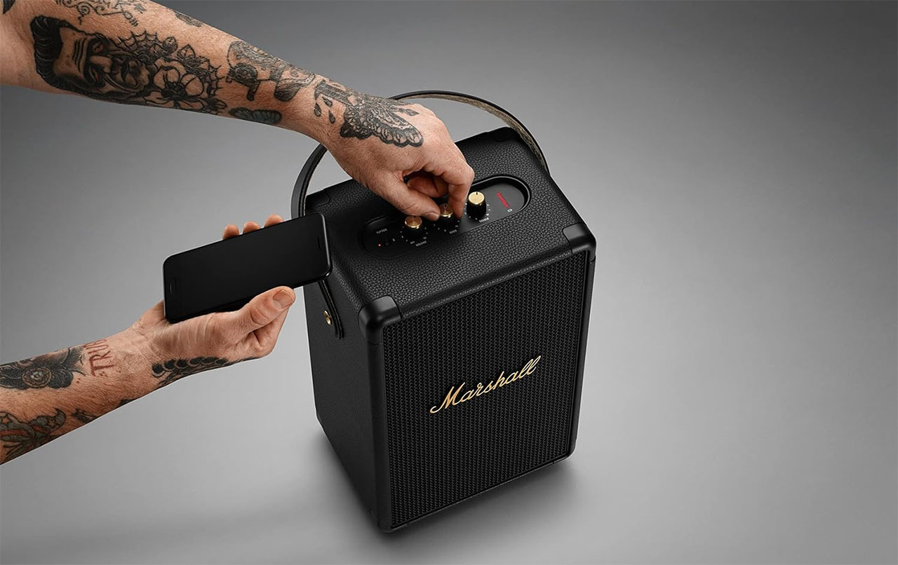 Loa Bluetooth di động Marshall Tufton chính hãng giá rẻ nhất