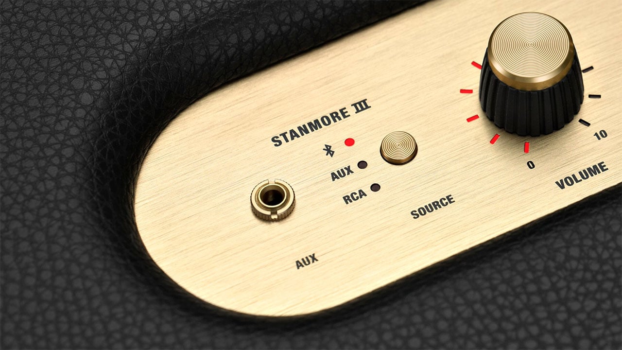 Loa Bluetooth Marshall Stanmore III chính hãng mới nhất