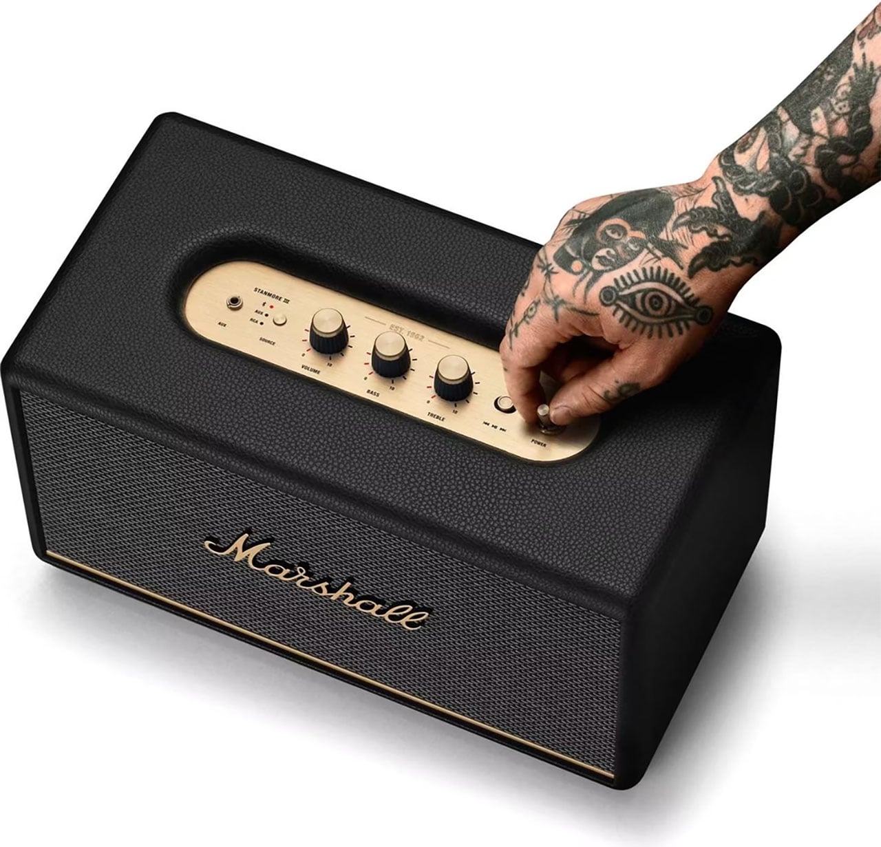 Loa Bluetooth Marshall Stanmore III chính hãng mới nhất