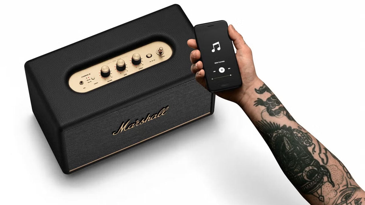 Loa Bluetooth Marshall Stanmore III chính hãng mới nhất