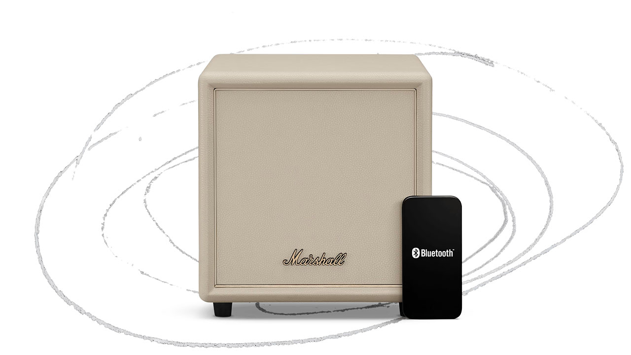 Loa siêu trầm không dây Marshall Heston 200 Wireless Subwoofer chính hãng mới nhất giá rẻ nhất