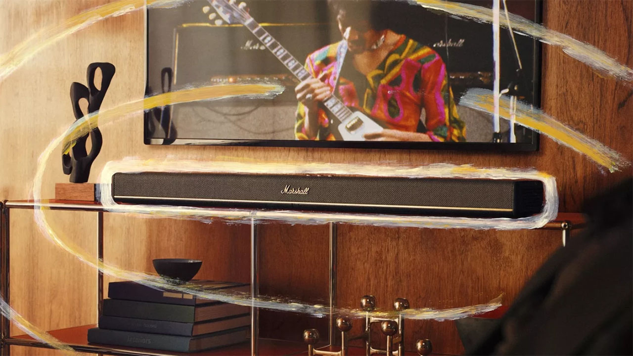 Loa SoundBar cao cấp Marshall Heston 120 chính hãng mới nhất giá rẻ nhất