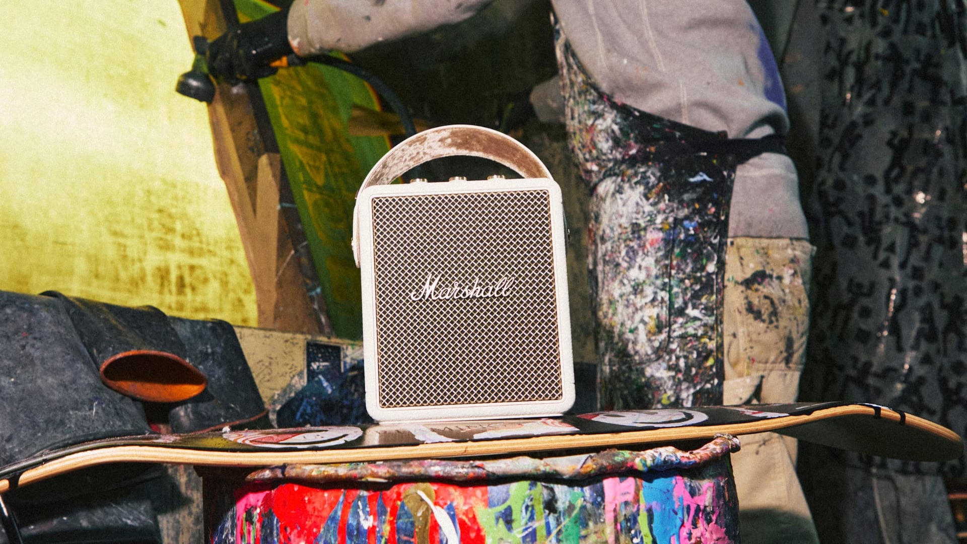 Marshall Stockwell 3 hỗ trợ kết nối Bluetooth đa điểm phiên bản 5.3, Auracast