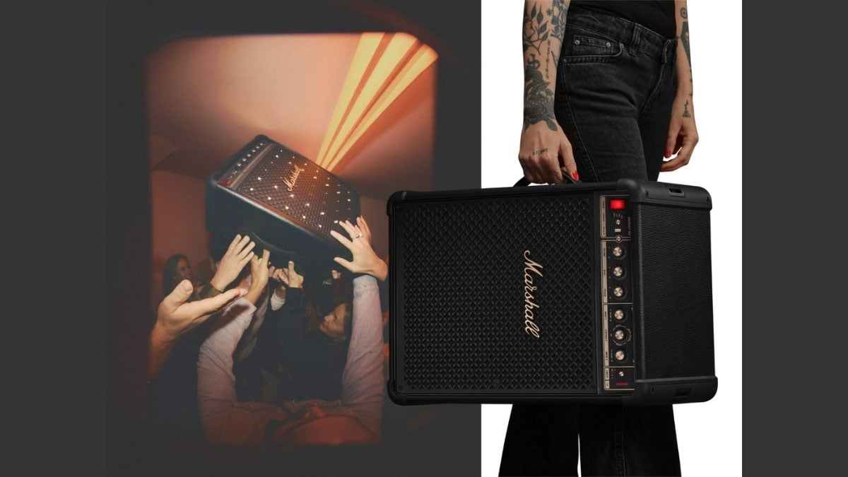 Loa kéo Karaoke Bluetooth di động Marshall Bromley 450 chính hãng mới nhất 2026