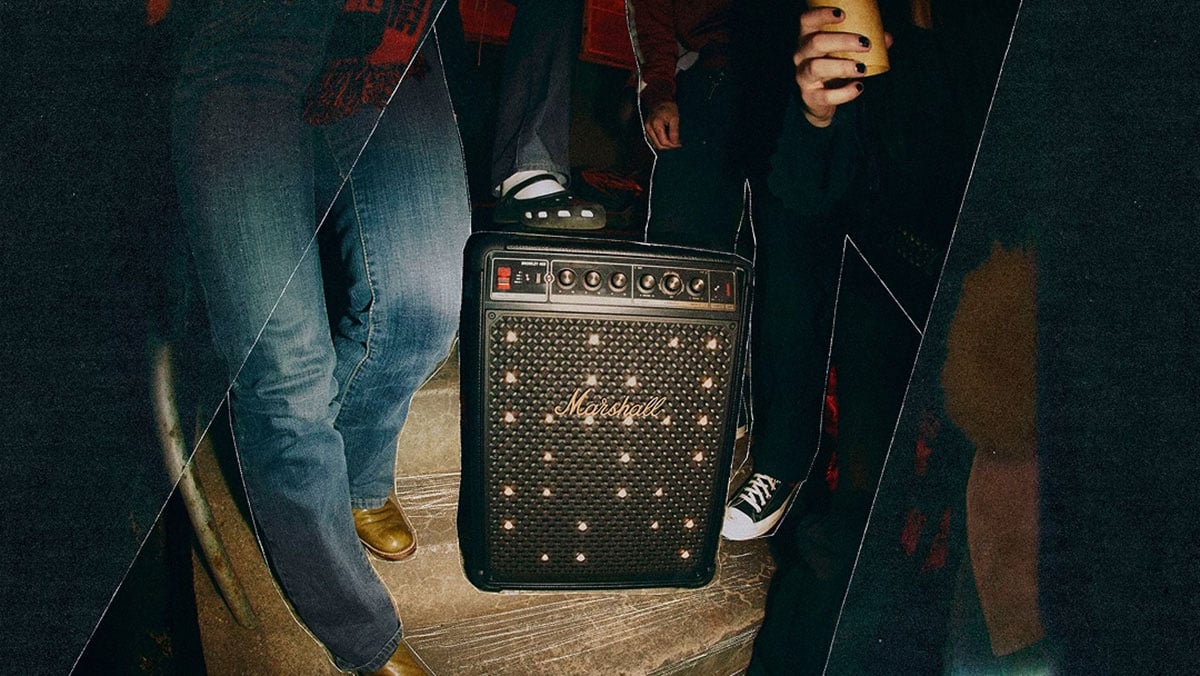 Loa Party & Karaoke Bluetooth di động Marshall Bromley 450 có thiết kế sang trọng, mạnh mẽ