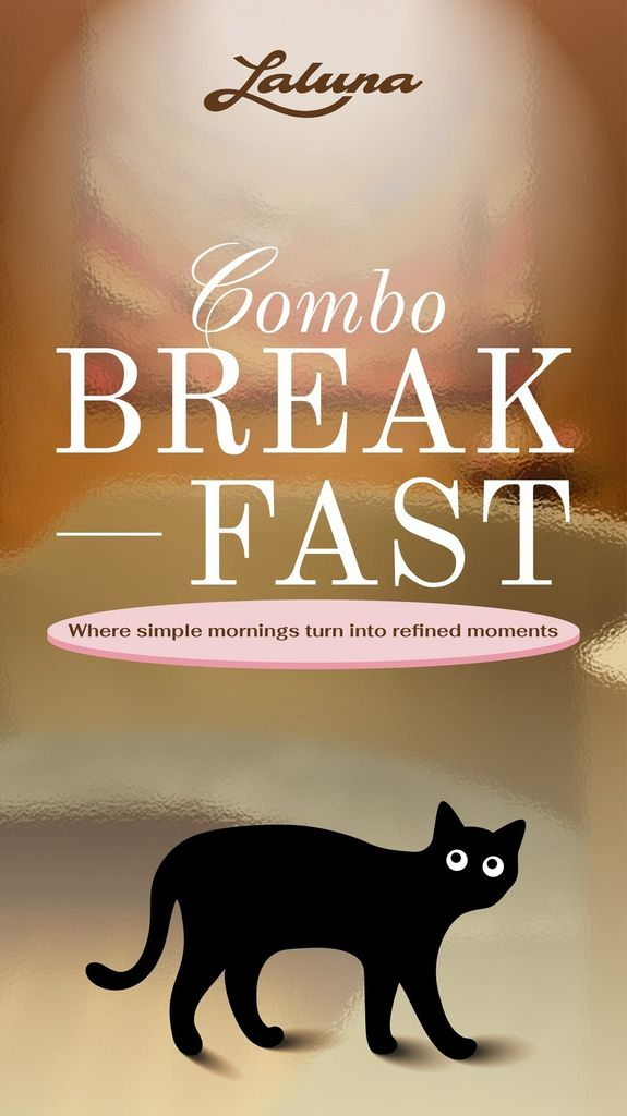 New Morning, New Flavor — Combo Breakfast is here!